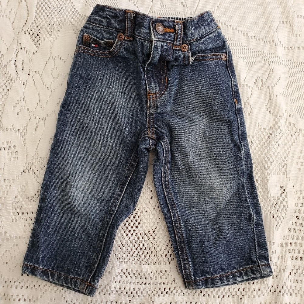 Tommy Hilfiger baby dark denim jeans